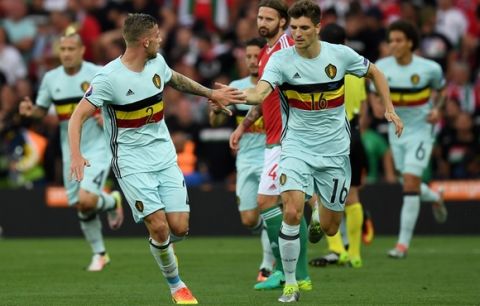 Εντυπωσιακή νίκη-πρόκριση για το Βέλγιο