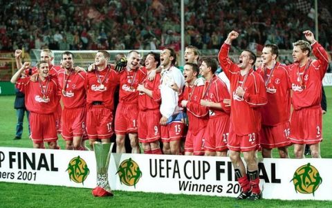 Όταν η Λίβερπουλ σήκωσε το 3ο Κύπελλο UEFA με το απίστευτο 5-4