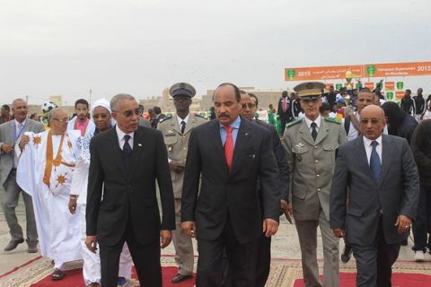 Ο δικτάτορας της Μαυριτανίας διέκοψε το Σούπερ Καπ στο 63'
