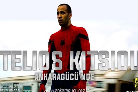 ΠΑΟΚ: Η Ανκαραγκιουτσού ανακοίνωσε τον "Spiderman" Κίτσιου