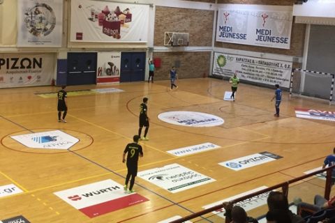 Με εντολή FIFA ξεχωριστό άθλημα από το ποδόσφαιρο το futsal στην Ελλάδα