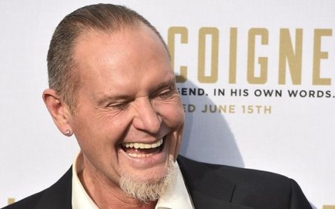 Former England international footballer Paul Gascoigne arrives for the premiere of Gascoigne on June 8, 2015 in London. The documentary by director Jane Preston tells the story of former England international footballer Paul Gascoigne through his own words. AFP PHOTO / LEON NEALLEON NEAL/AFP/Getty Images