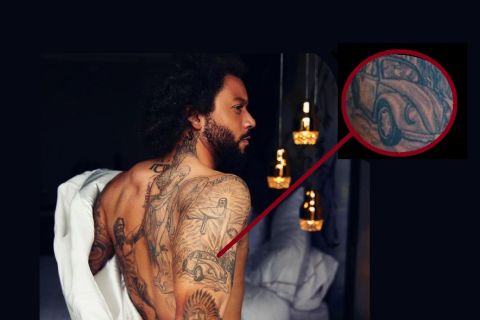 Μαρσέλο: Γιατί έχει τατουάζ τον Σκαραβαίο της Volkswagen στο δεξί του χέρι
