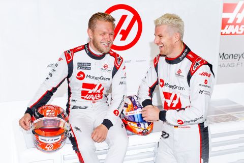 Formula 1: Η Haas επιβεβαίωσε τους Μάγκνουσεν - Χούλκενμπεργκ για το 2024