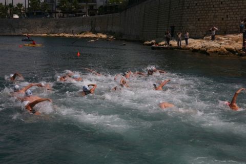 Αναβίωση κολυμβητικών αγώνων της 1ης σύγχρονης Ολυμπιάδας στο Πασαλιμάνι