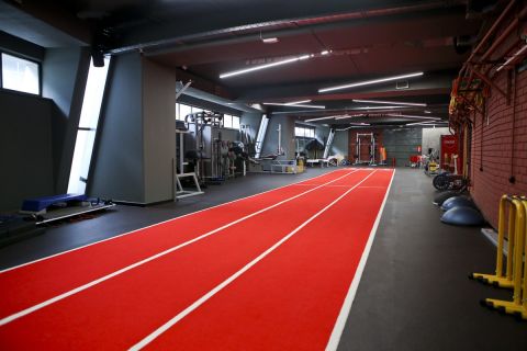 Το νέο γυμναστήριο του Ολυμπιακού 