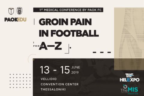 PAOK Education: 1st Medical Conference