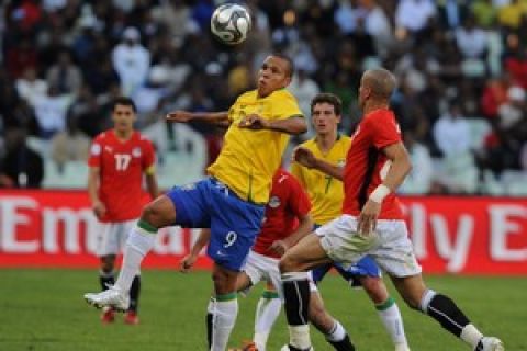 Βραζιλία-Αίγυπτος 4-3