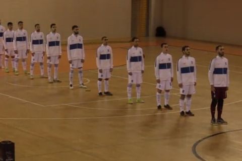 Μολδαβία - Ελλάδα 3-1: Ήττα για την Εθνική σάλας στα προκριματικά του EURO 2022