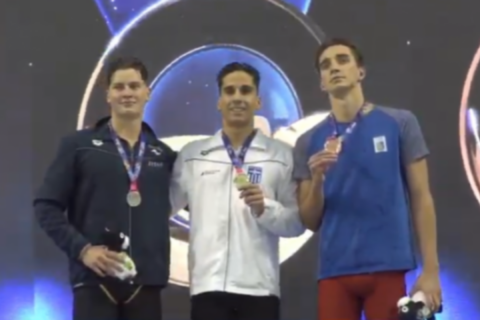Ευρωπαϊκό κολύμβησης Κ23: Πρωταθλητής με όριο για τους Ολυμπιακούς Αγώνες ο Μπίλας, αργυρό ο Μακρυγιάννης