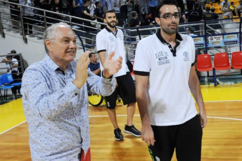 Xαραλαμπίδης: "Να είμαστε ξανά ανταγωνιστικοί"