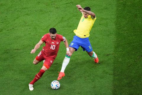 Πέφτει η αυλαία στη 2η αγωνιστική των ομίλων με Βραζιλία-Ελβετία και Πορτογαλία-Ουρουγουάη