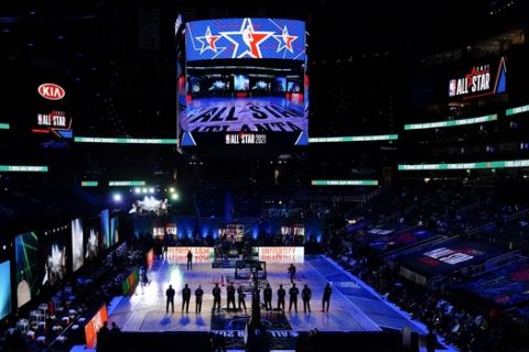 NBA All Star Game Arena 