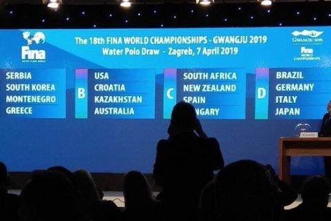 Οι Εθνικές πόλο Ανδρών-Γυναικών έμαθαν αντιπάλους στο Παγκόσμιο Πρωτάθλημα