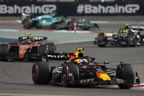 Ο Σέρτζιο Πέρεζ στο GP του Μπαχρέιν