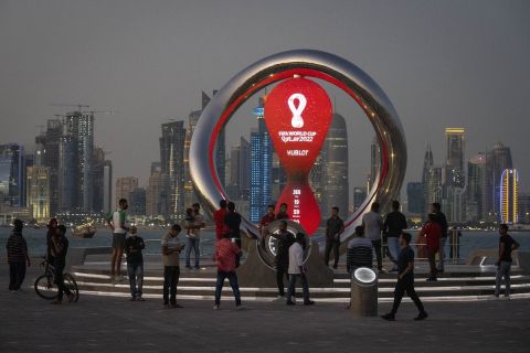 Το επίσημο χρονόμετρο για την έναρξη του Παγκοσμίου Κυπέλλου 2022, Ντόχα | Πέμπτη 25 Νοεμβρίου 2021