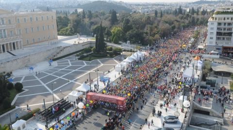 Εσύ θα πάρεις μέρος; Συνεχίζονται οι εγγραφές για τον Ημιμαραθώνιο Αθήνας