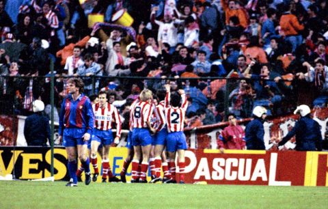 Atlético vs Barça,  η ιστορία