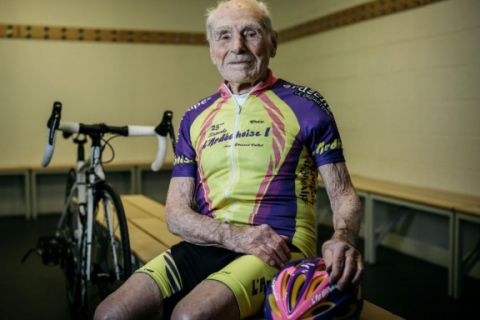 Ποδηλάτης 105 ετών θα καταρρίψει το ρεκόρ ταχύτητας