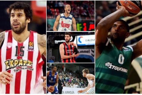 EuroLeague Rankings: Top-10 Power Forwards