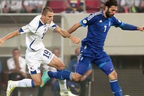 Ελλάδα-Βοσνία/Ερζεγοβίνη 0-0