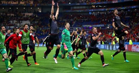 Ιστορική νίκη για Αλβανία