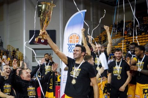 Μαυροειδής στο Sport24.gr: "Ο Αγγελόπουλος θεωρεί ότι είμαι το γούρι της ΑΕΚ"