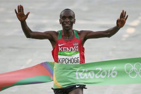 Ο Κιπτσόγκ Ολυμπιονίκης στον Μαραθώνιο, έκανε το "νταμπλ" η Κένυα