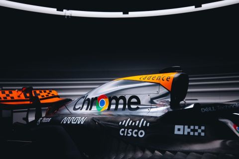 Formula 1: Η McLaren επέστρεψε στο χρώμιο για το GP Βρετανίας