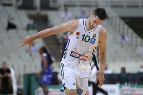 Stoiximan Basket League: Παναθηναϊκός - Λάρισα, μέρος τρίτο στα ημιτελικά των playoffs