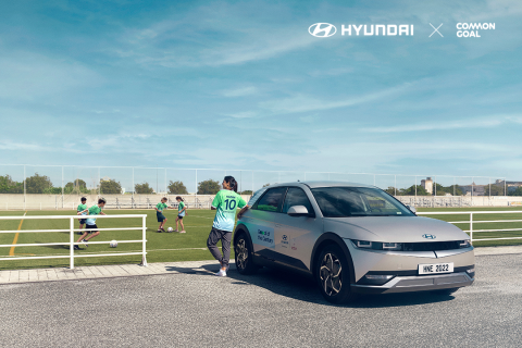 Συνεργασία Hyundai και Common Goal για την προώθηση της κοινωνικής αλλαγής μέσω του ποδοσφαίρου