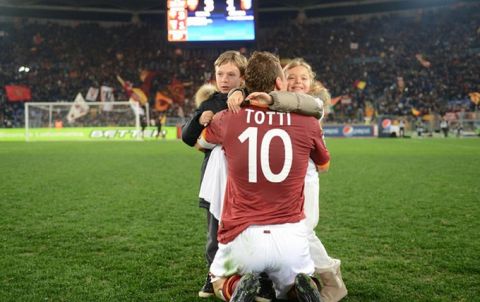 Ο Τότι γιορτάζει 20 χρόνια από το ντεμπούτο του στη Serie A