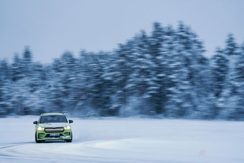 Skoda Drifting on Ice
January 2023
Sweden