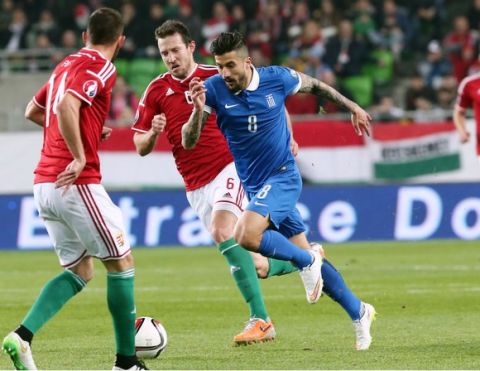 Ουγγαρία - Ελλάδα 0-0
