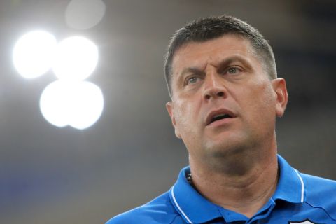 Ο προπονητής της ΑΕΚ, Βλάνταν Μιλόγεβιτς