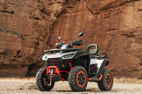 Το ATV Snarler AT6 L της Segway στην Ελλάδα – Δείτε τις τιμές του