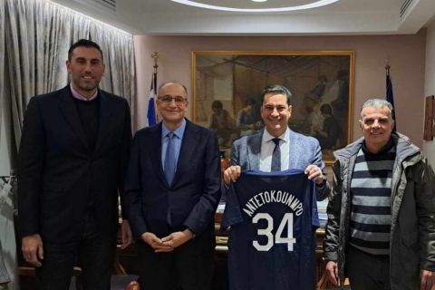 Ο Βαγγέλης Λιόλιος και ο Δήμος Ντικούδης συναντήθηκαν με τοπικούς φορείς στο Αγρίνιο