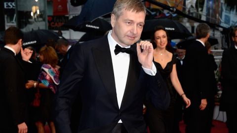CANNES, FRANCE - MAY 15:  Dmitry Rybolovlev attends the Opening Ceremony and 'The Great Gatsby' Premiere during the 66th Annual Cannes Film Festival at the Theatre Lumiere on May 15, 2013 in Cannes, France.  (Photo by Pascal Le Segretain/Getty Images)