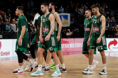 Ο Παναθηναϊκός τερμάτισε 13ος στη EuroLeague 2021/22