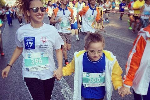Tρέξτε ΜΑΖΙ με τα Special Olympics Hellas στον Αυθεντικό Μαραθώνιο της Αθήνας