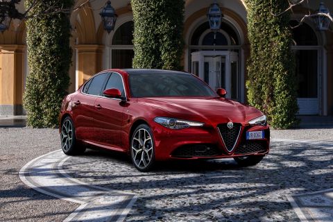 TOP-5 σπέσιαλ εκδόσεις της Alfa Romeo Giulia