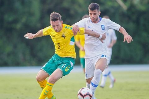 Κ21 Λιθουανία - Ελλάδα 2-0: Έχασε και κινδυνεύει η Ελπίδων