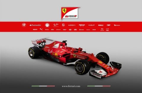 Το βίντεο της νέας Ferrari SF70H