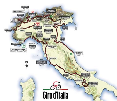 Giro 2015, fight for pink!