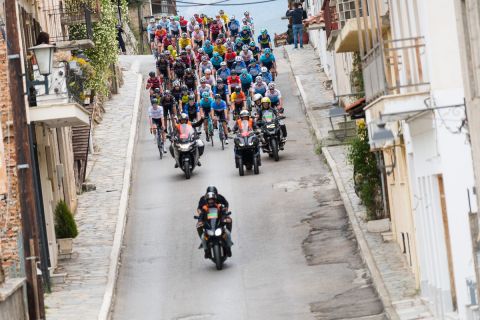 Αυγενάκης: "Δημιουργούμε έναν κύκλο εναλλακτικού τουρισμού με τον ΔΕΗ Ποδηλατικό Γύρο Ελλάδας"