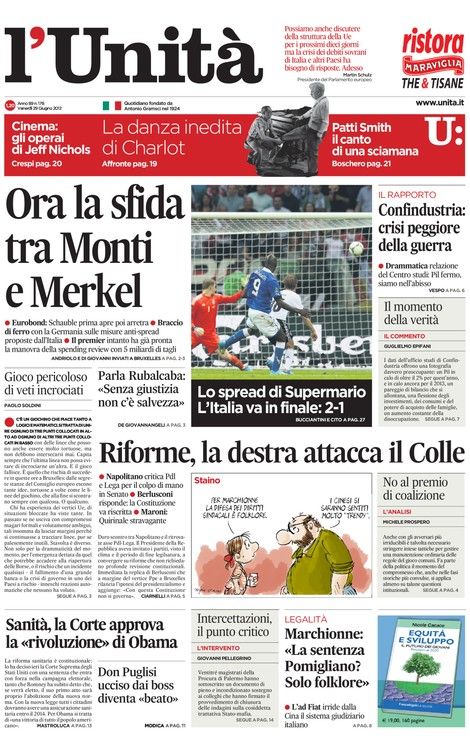 Τα ιταλικά ΜΜΕ χλευάζουν Γερμανία & Μέρκελ!
