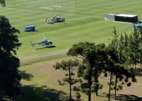 Μουντιάλ 2022, Αργεντινή: Το VIDEO με το ελικόπτερο που παίρνει τους παίκτες, τους φυγάδευσαν για λόγους ασφαλείας