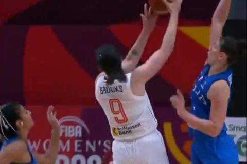 EuroBasket 2021 Γυναικών: Η Σερβία 86-81 την Ιταλία, τελευταία η Ελλάδα στον όμιλο