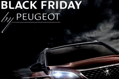 Για την Peugeot η Black Friday συνεχίζεται 