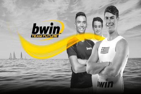 bwin Team Future: Τριπλή επιτυχία στο «Athens International Sailing Week»